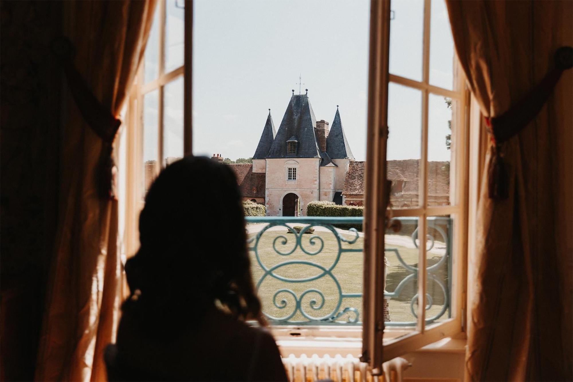 Le Chateau De Bonnemare - Bed And Breakfast Radepont Exteriör bild