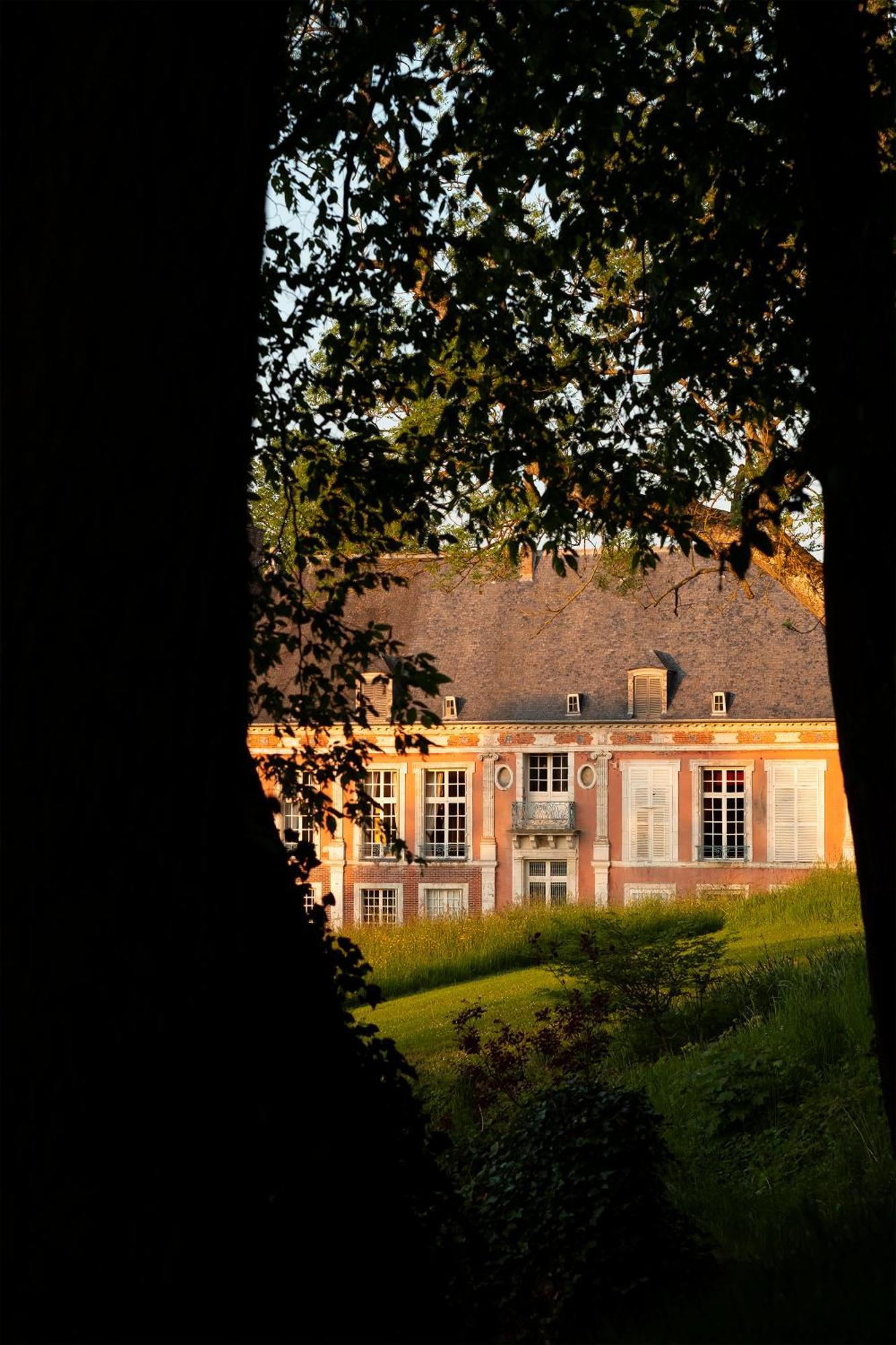 Le Chateau De Bonnemare - Bed And Breakfast Radepont Exteriör bild