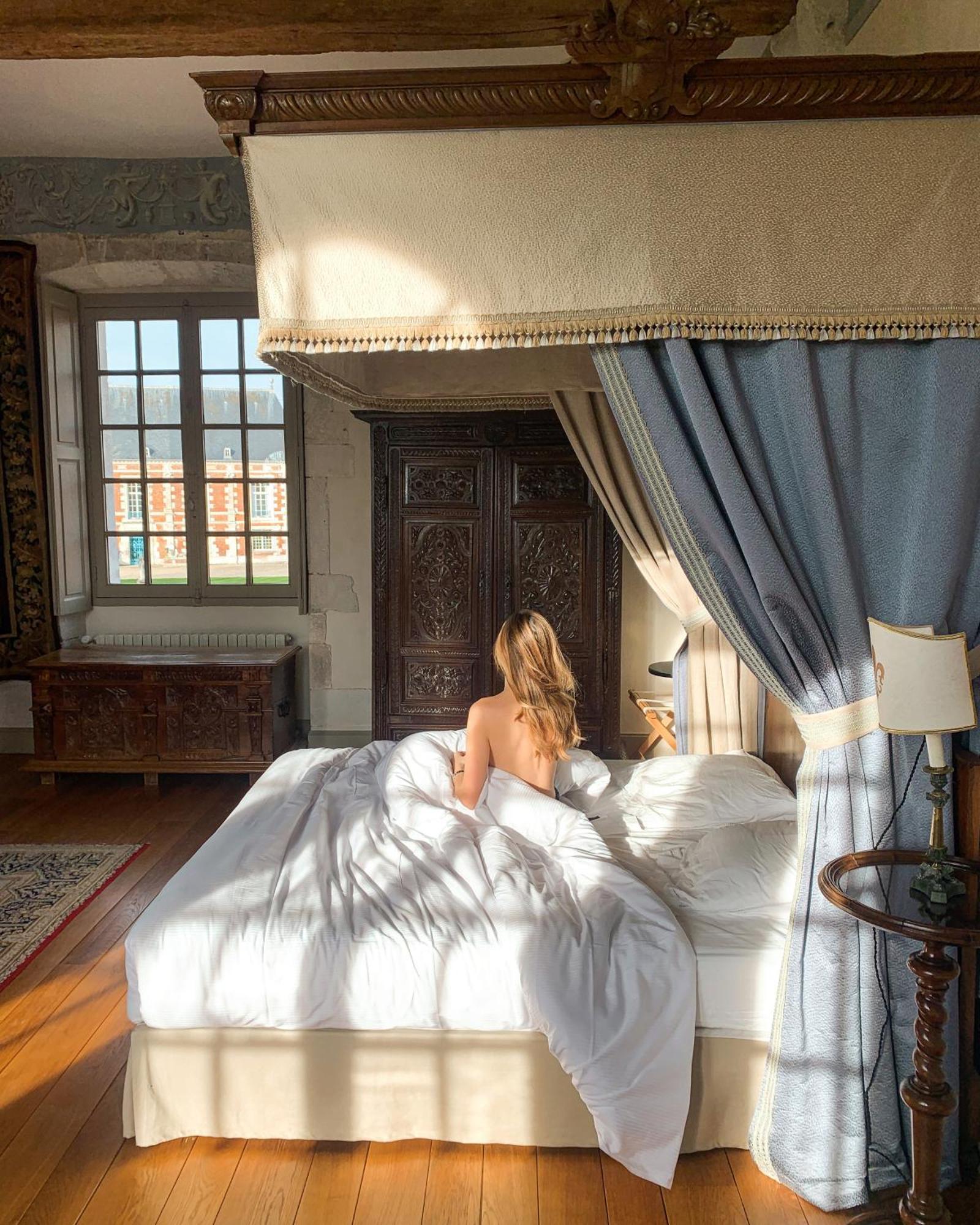 Le Chateau De Bonnemare - Bed And Breakfast Radepont Exteriör bild