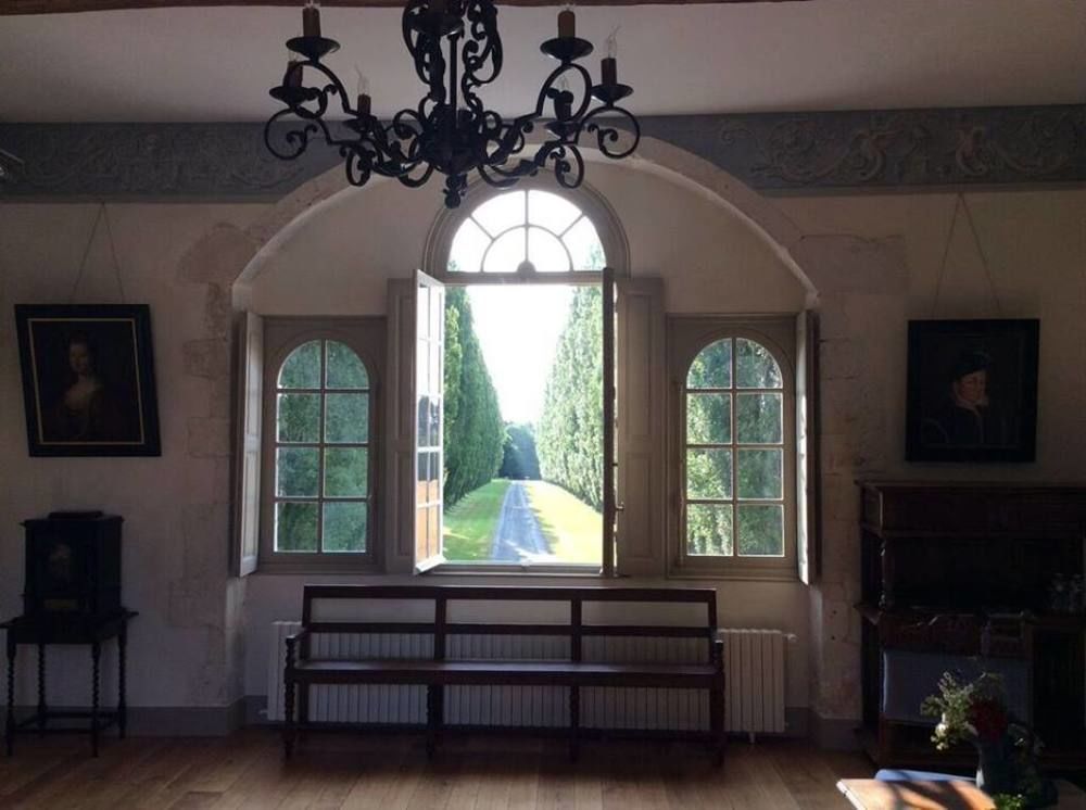 Le Chateau De Bonnemare - Bed And Breakfast Radepont Exteriör bild
